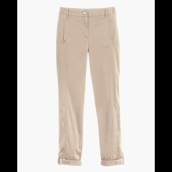NWT CHICO’S Luxe Utility Convertible Ankle Pant 00 - Picture 4 of 6